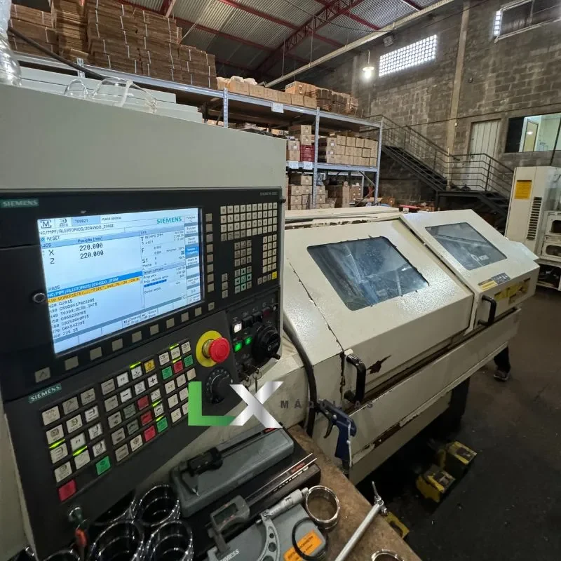TORNO CNC ROMI CENTUR 30D – SIEMENS – 2013 (2)