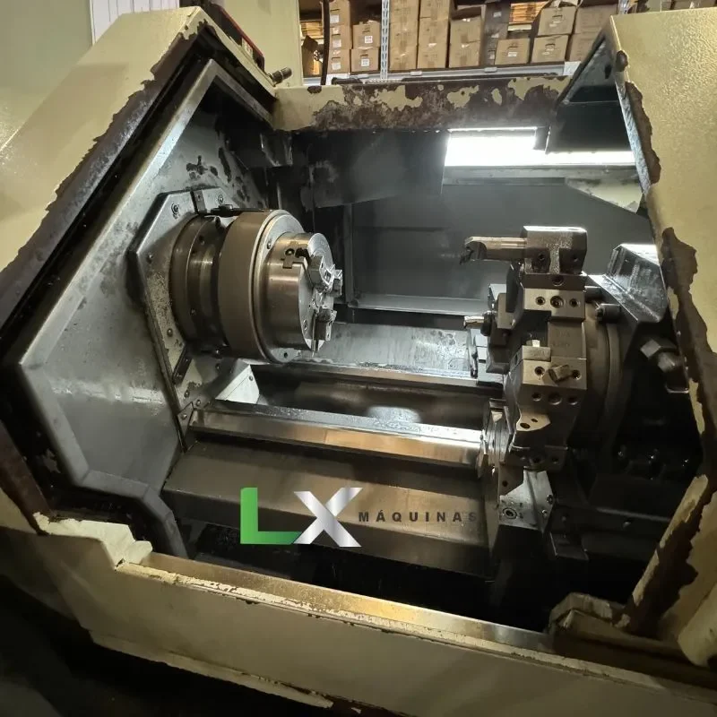 TORNO CNC ROMI CENTUR 30D – SIEMENS – 2013 (3)
