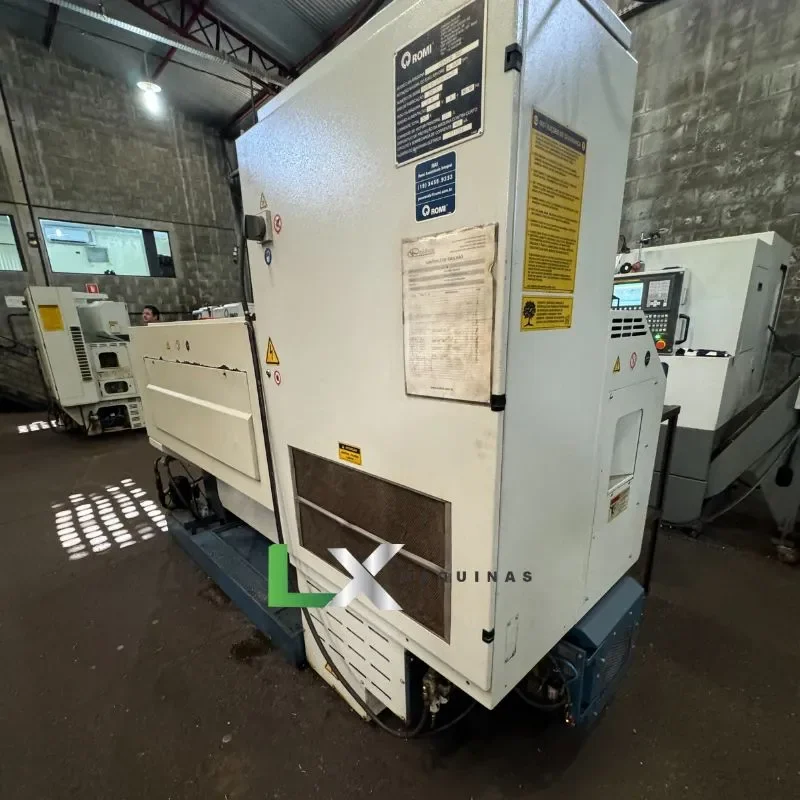 TORNO CNC ROMI CENTUR 30D – SIEMENS – 2013 (4)