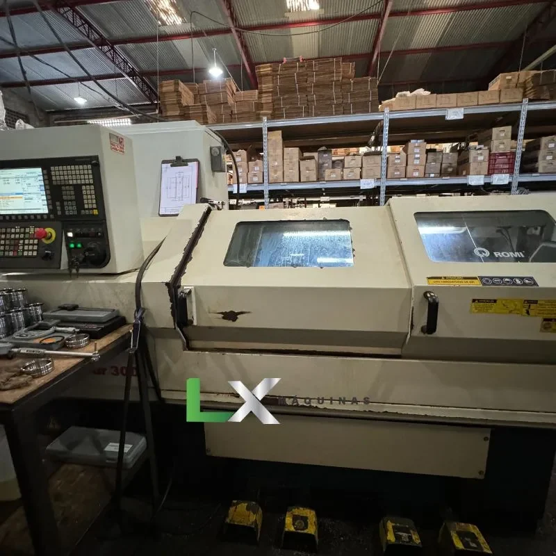 TORNO CNC ROMI CENTUR 30D – SIEMENS – 2013 (5)