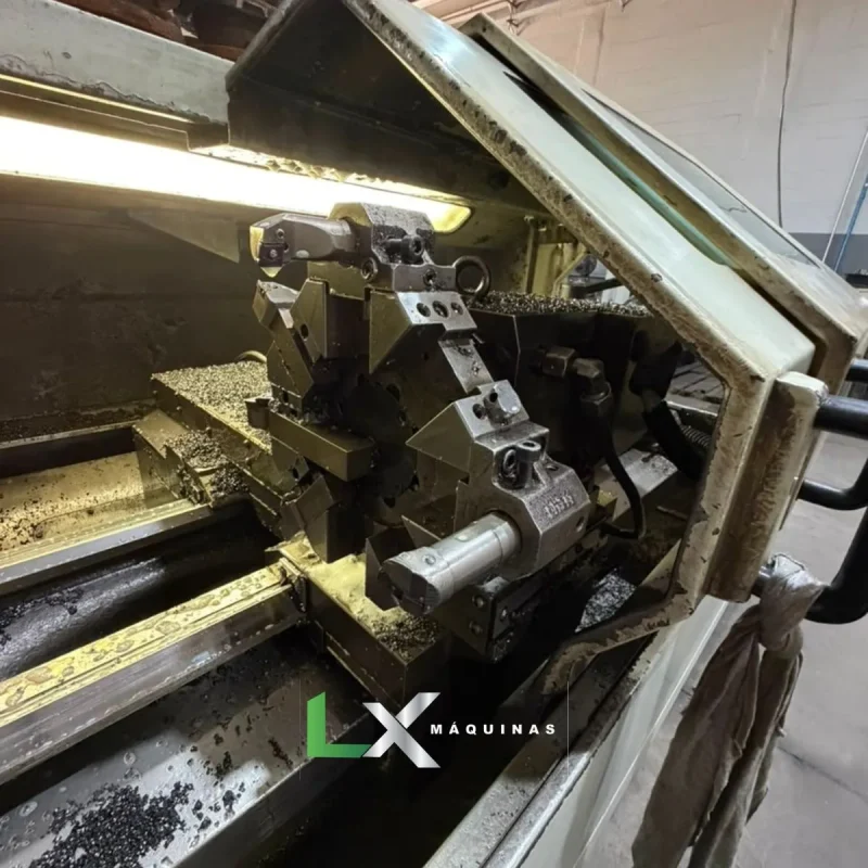 TORNO CNC ROMI CENTUR 30D – SIEMENS – ANO 2011 (1)