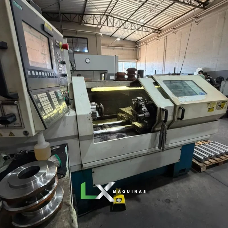 TORNO CNC ROMI CENTUR 30D – SIEMENS – ANO 2011 (10)