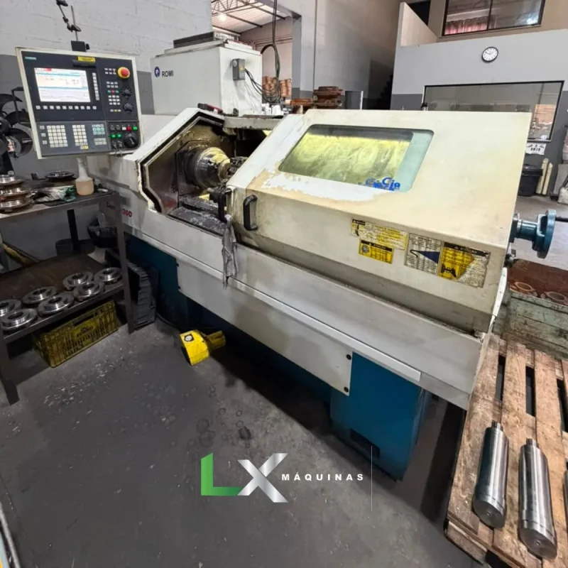 TORNO CNC ROMI CENTUR 30D – SIEMENS – ANO 2011 (11)