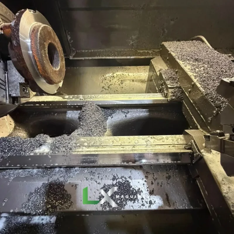 TORNO CNC ROMI CENTUR 30D – SIEMENS – ANO 2011 (2)