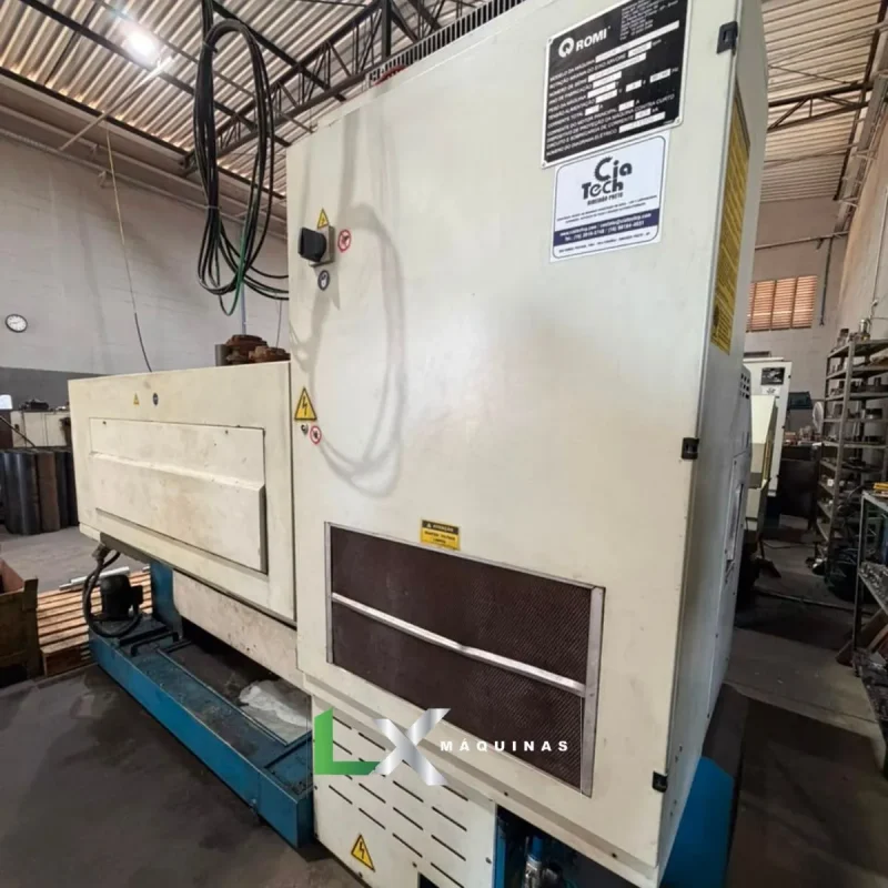 TORNO CNC ROMI CENTUR 30D – SIEMENS – ANO 2011 (3)