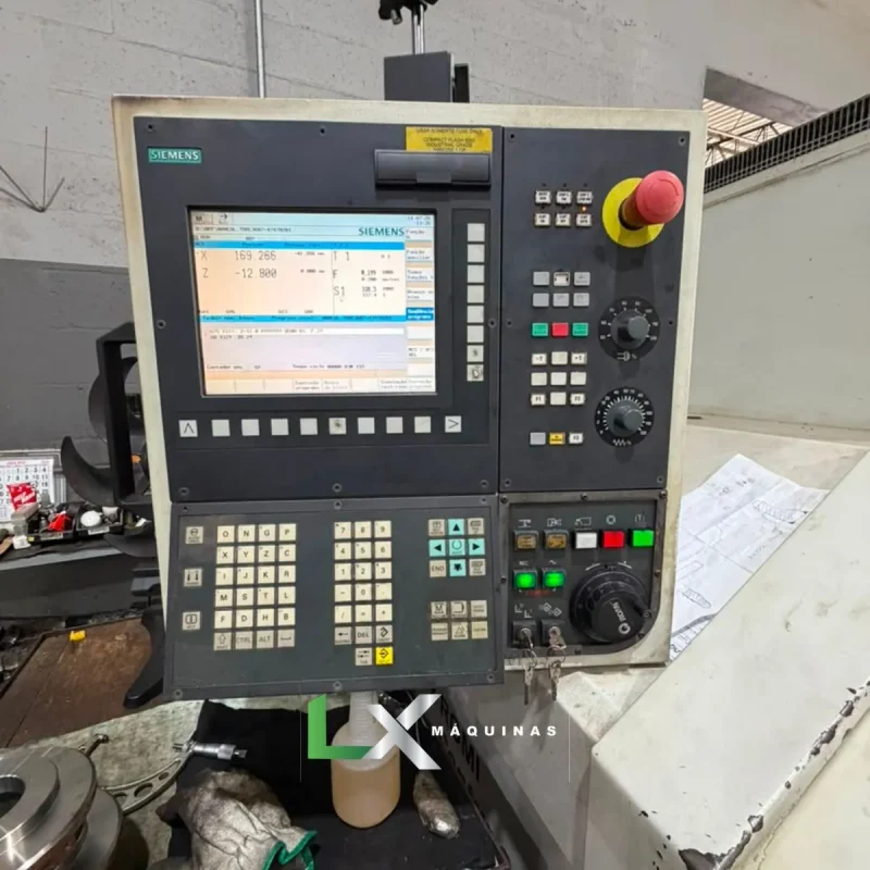TORNO CNC ROMI CENTUR 30D – SIEMENS – ANO 2011 (4)