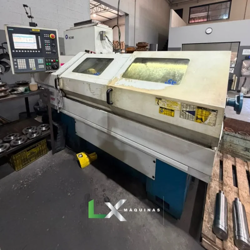 TORNO CNC ROMI CENTUR 30D – SIEMENS – ANO 2011 (6)