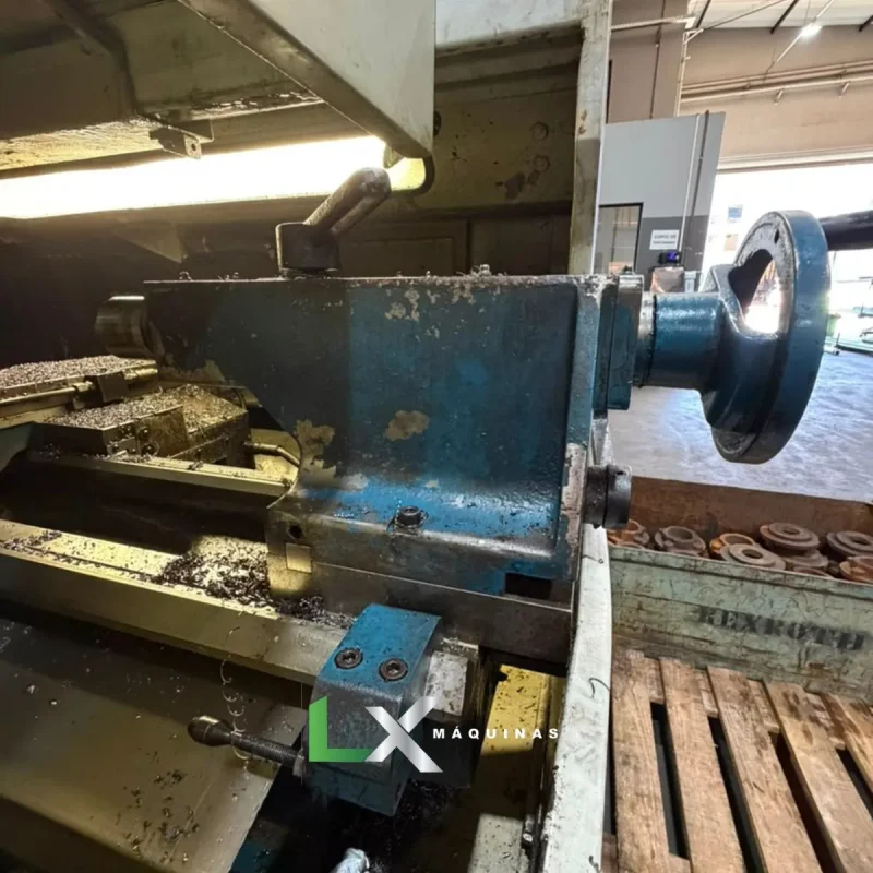 TORNO CNC ROMI CENTUR 30D – SIEMENS – ANO 2011 (7)