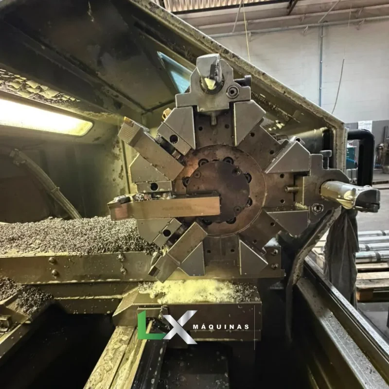 TORNO CNC ROMI CENTUR 30D – SIEMENS – ANO 2011 (9)