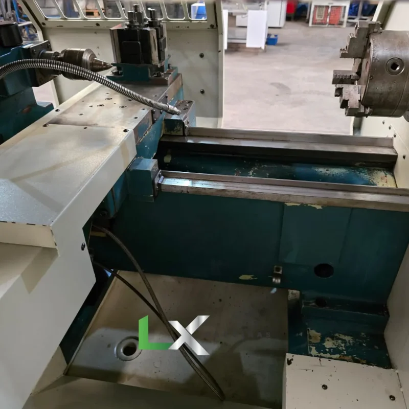 TORNO CNC ROMI CENTUR 30R - MACH 5 - GANG (12)