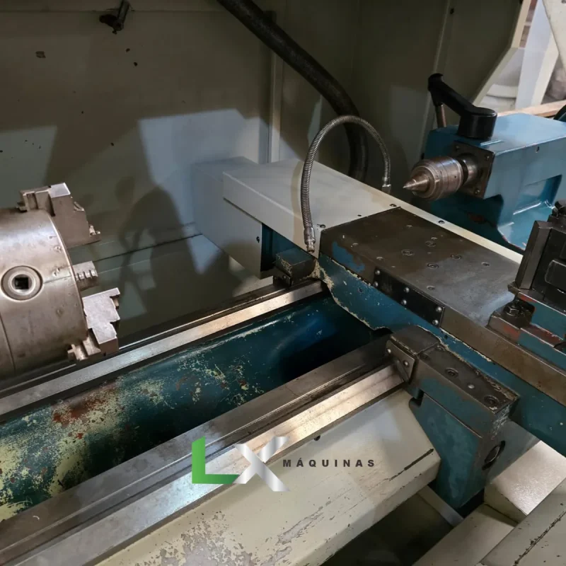 TORNO CNC ROMI CENTUR 30R - MACH 5 - GANG (2)