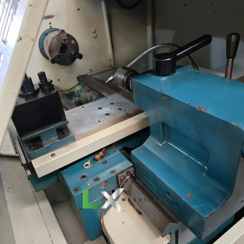 TORNO CNC ROMI CENTUR 30R - MACH 5 - GANG (3)