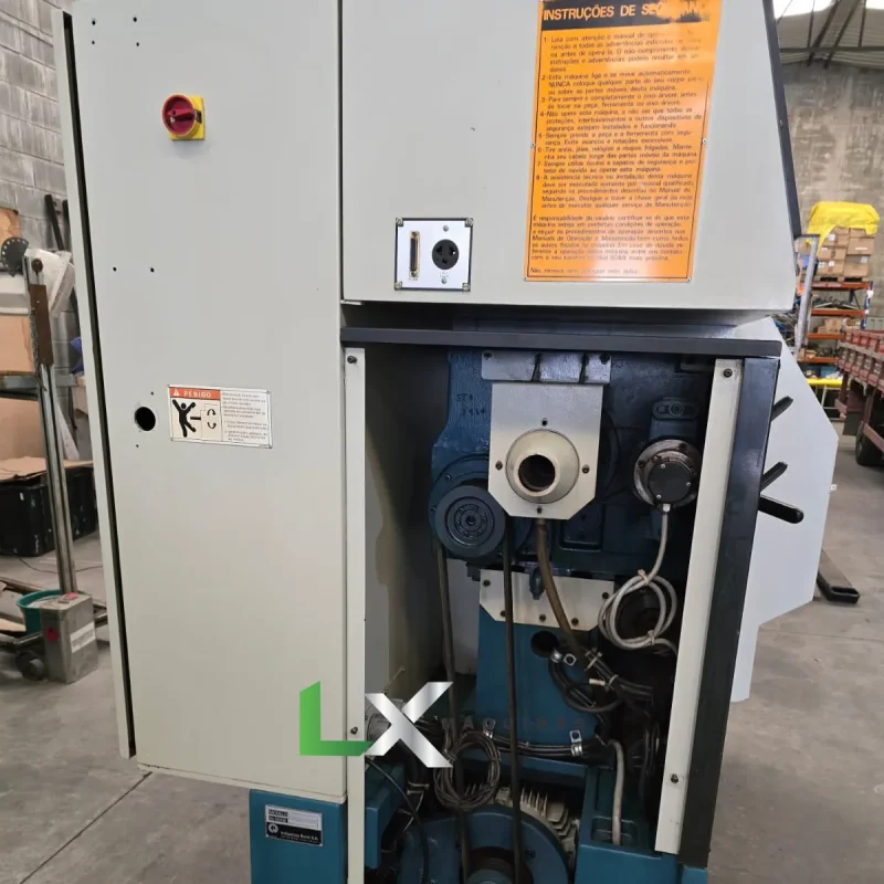 TORNO CNC ROMI CENTUR 30R - MACH 5 - GANG (6)