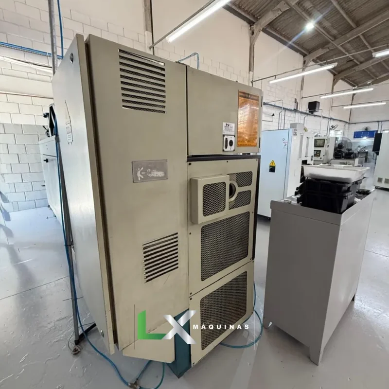TORNO CNC ROMI CENTUR 30RV - MACH 8 - TORRE 8 POSIÇOES (1)