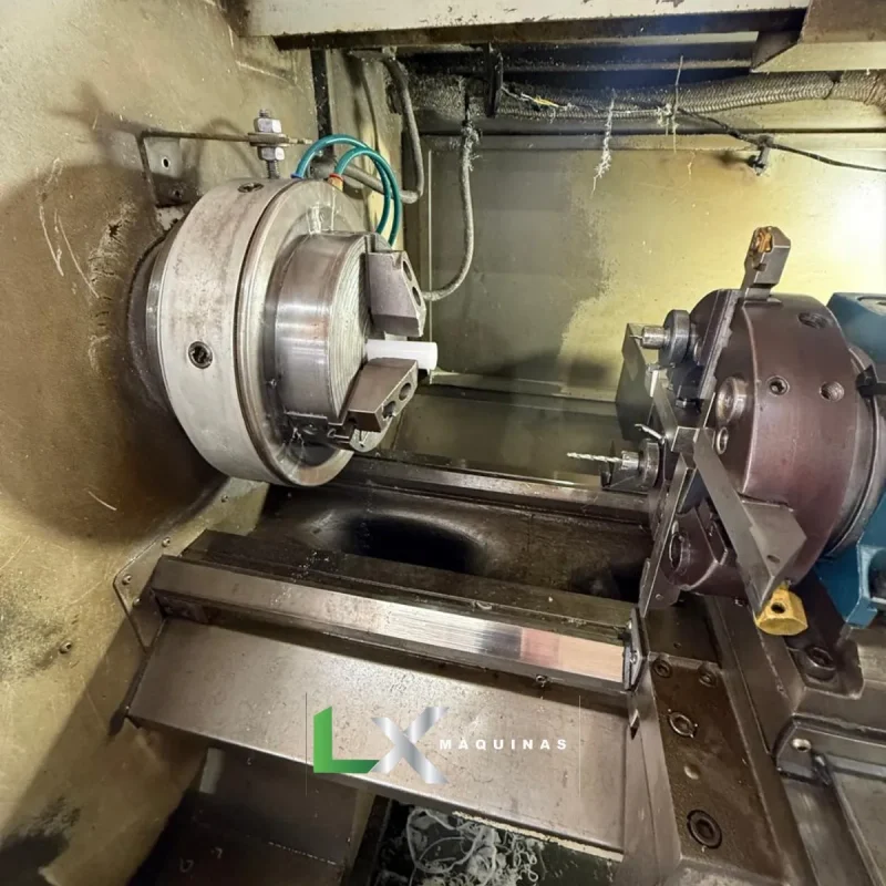 TORNO CNC ROMI CENTUR 30RV - MACH 8 - TORRE 8 POSIÇOES (10)