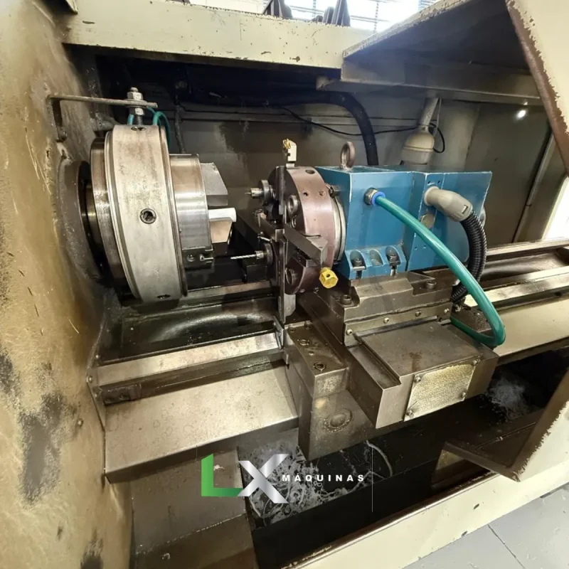 TORNO CNC ROMI CENTUR 30RV - MACH 8 - TORRE 8 POSIÇOES (11)