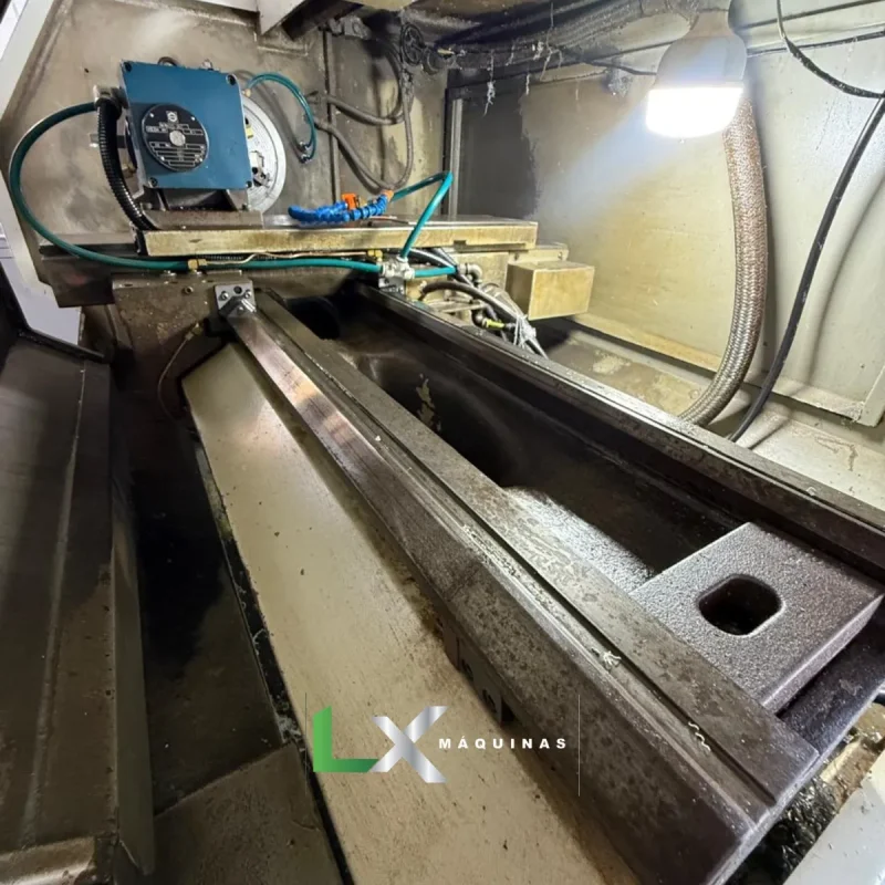 TORNO CNC ROMI CENTUR 30RV - MACH 8 - TORRE 8 POSIÇOES (5)