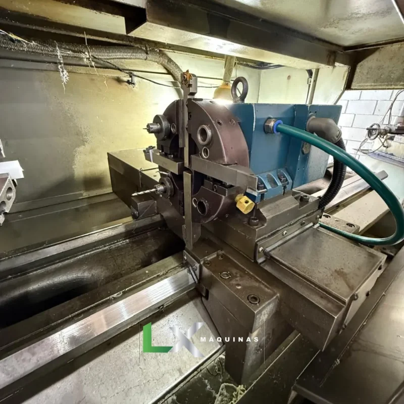 TORNO CNC ROMI CENTUR 30RV - MACH 8 - TORRE 8 POSIÇOES (7)