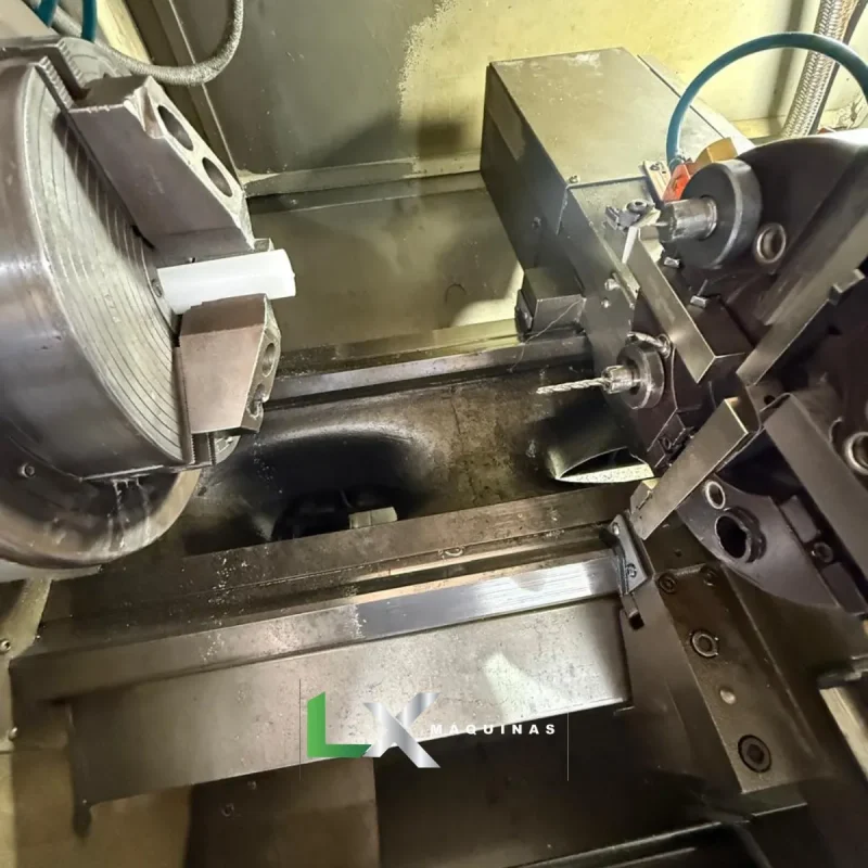 TORNO CNC ROMI CENTUR 30RV - MACH 8 - TORRE 8 POSIÇOES (8)
