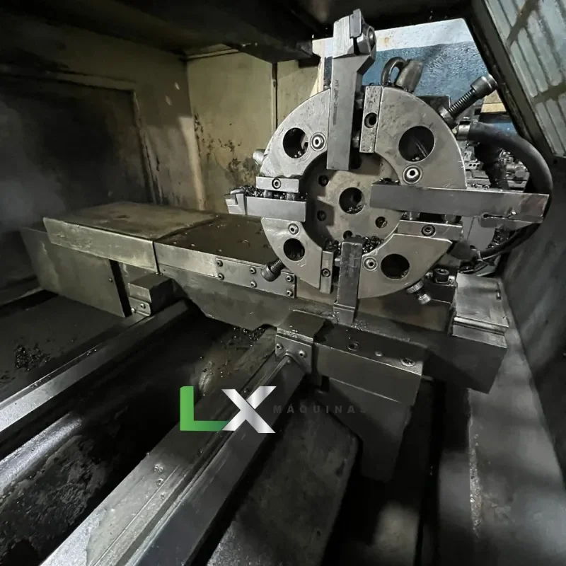 TORNO CNC ROMI CENTUR 30RV - MACH8 (1)