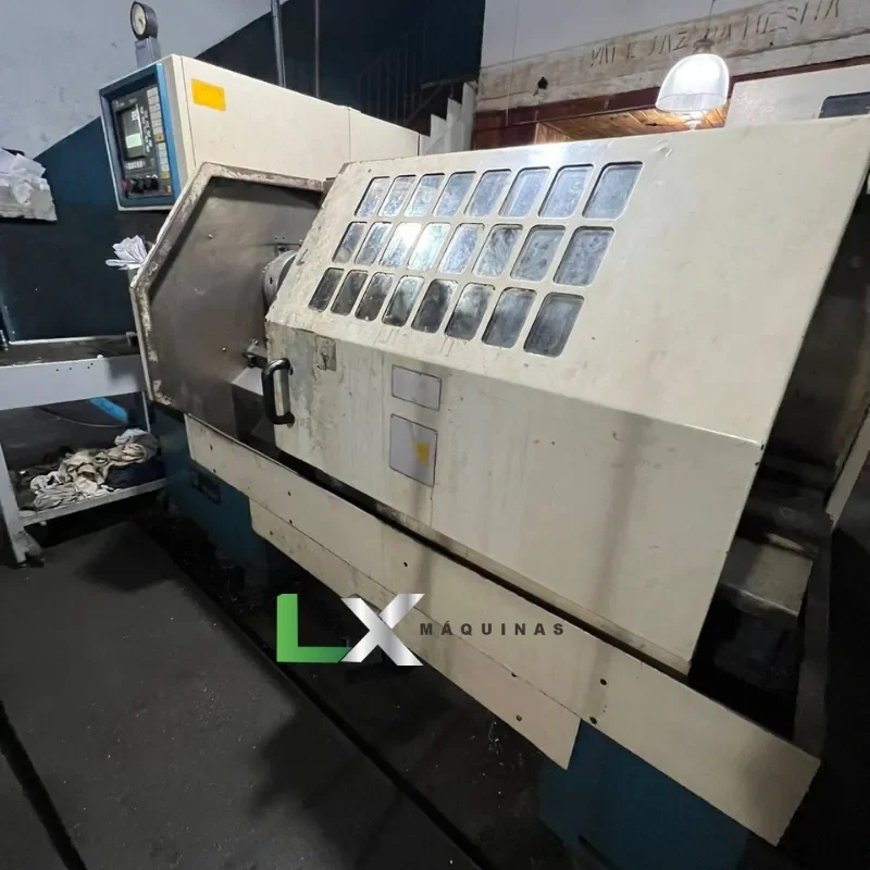 TORNO CNC ROMI CENTUR 30RV - MACH8 (2)