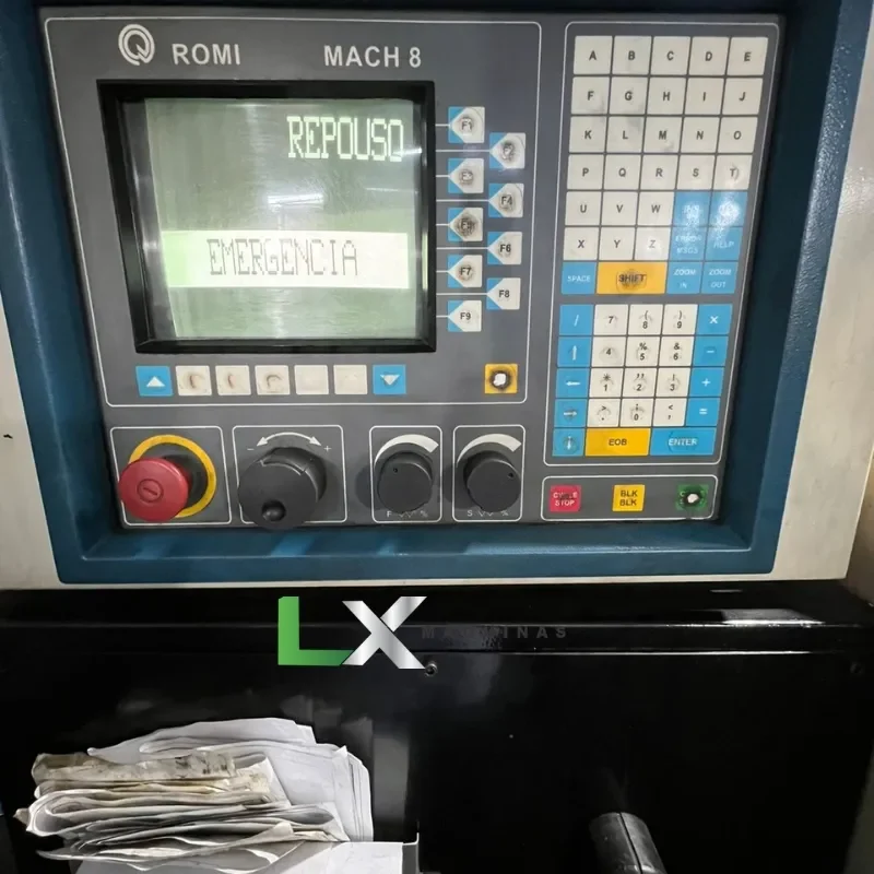 TORNO CNC ROMI CENTUR 30RV - MACH8 (3)