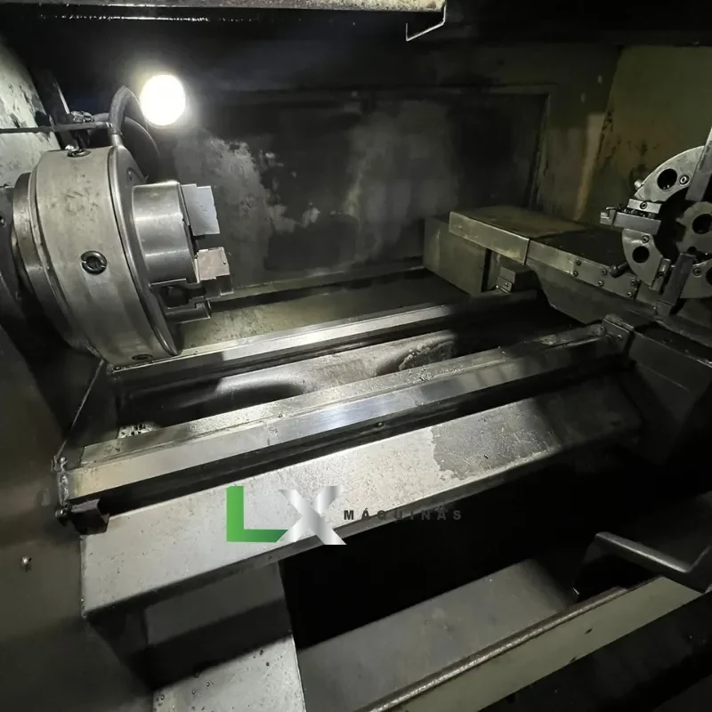 TORNO CNC ROMI CENTUR 30RV - MACH8 (4)