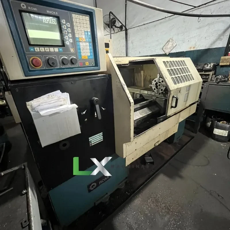 TORNO CNC ROMI CENTUR 30RV - MACH8 (5)