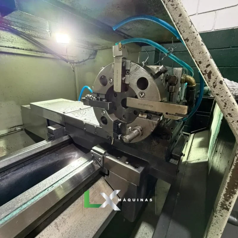 TORNO CNC ROMI CENTUR 30RV – MACH8 – 430MM – 1000 MM (ÚNICO DONO) (10)