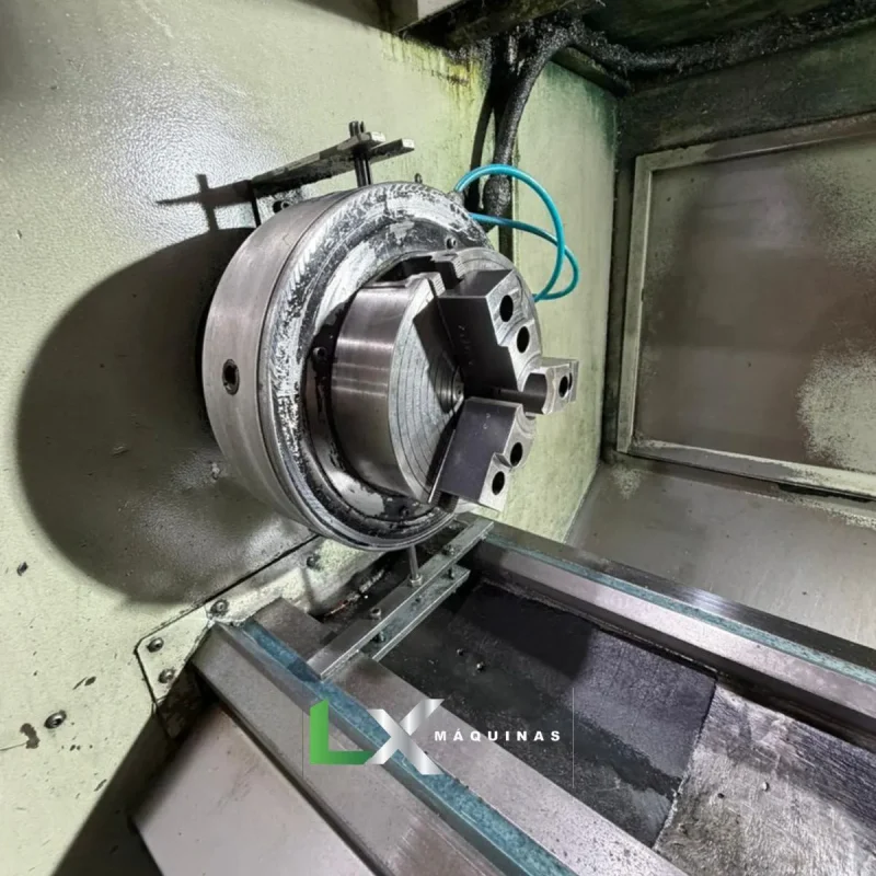 TORNO CNC ROMI CENTUR 30RV – MACH8 – 430MM – 1000 MM (ÚNICO DONO) (2)