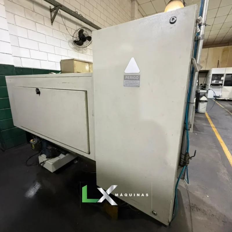 TORNO CNC ROMI CENTUR 30RV – MACH8 – 430MM – 1000 MM (ÚNICO DONO) (7)