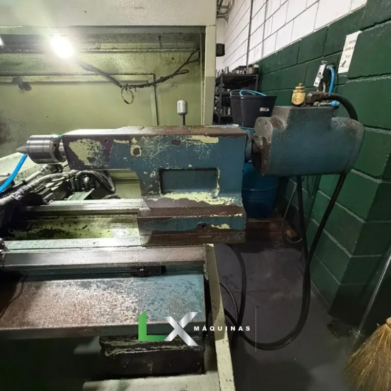 TORNO CNC ROMI CENTUR 30RV – MACH8 – 430MM – 1000 MM (ÚNICO DONO) (8)