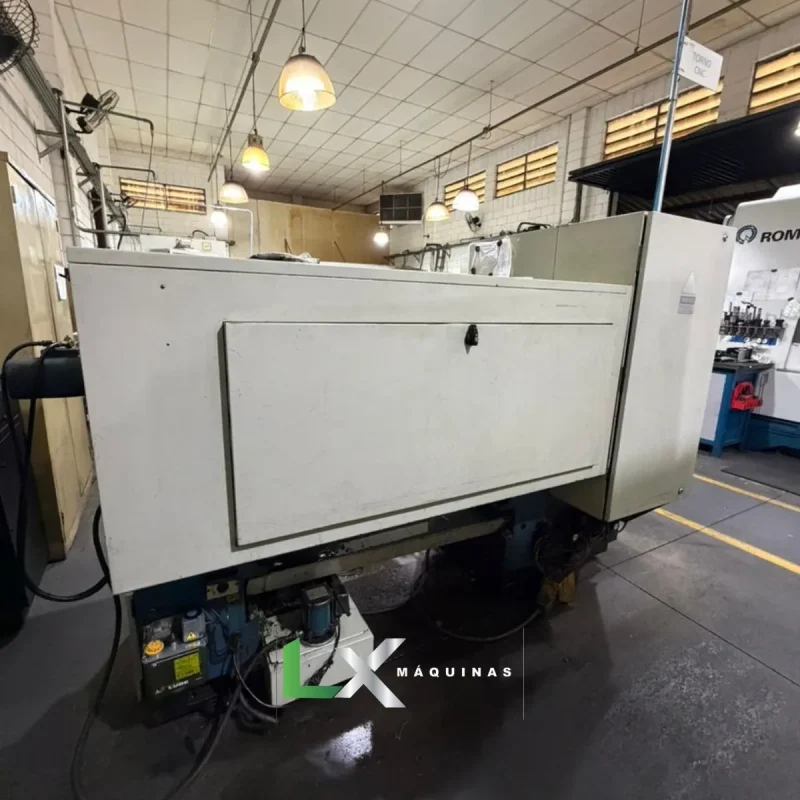 TORNO CNC ROMI CENTUR 30RV – MACH8 – 430MM – 1000 MM (ÚNICO DONO) (9)