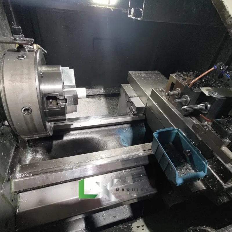 TORNO CNC ROMI CENTUR 30S MACH9 - GANG (7)