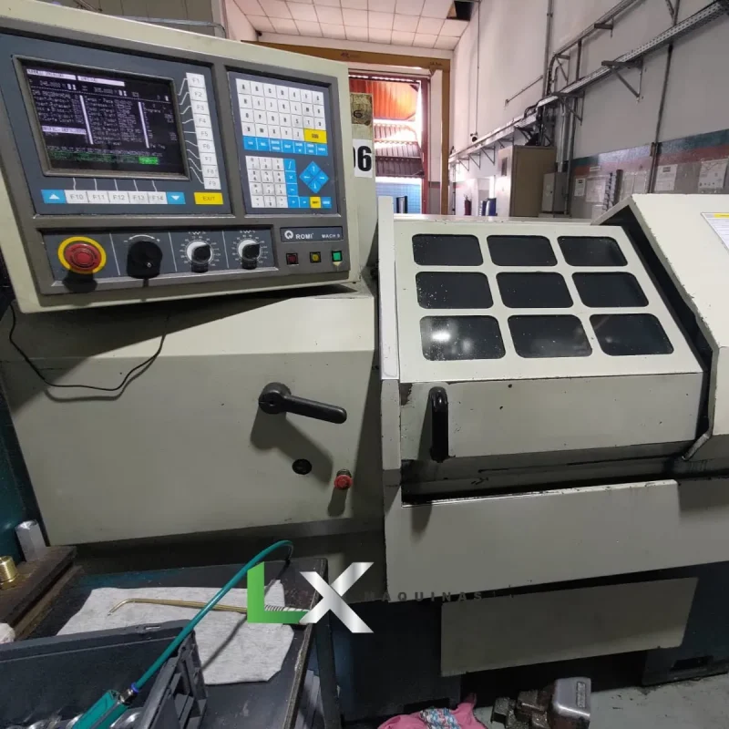 TORNO CNC ROMI CENTUR 30S MACH9 - GANG (8)
