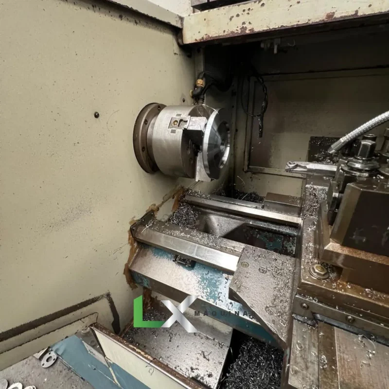 TORNO CNC ROMI CENTUR 35 E - FANUC 0.T (2)