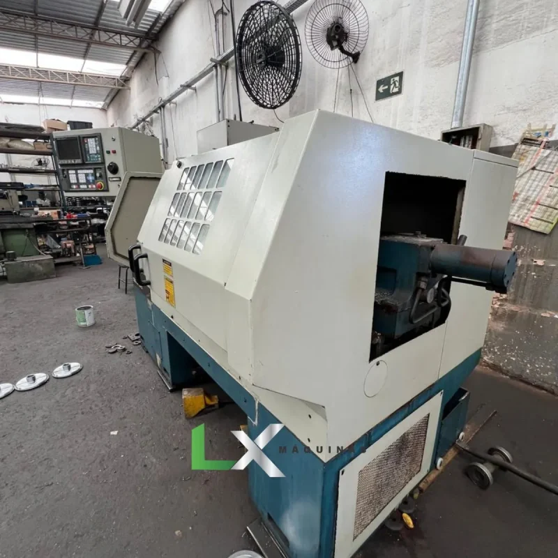 TORNO CNC ROMI CENTUR 35 E - FANUC 0.T (3)