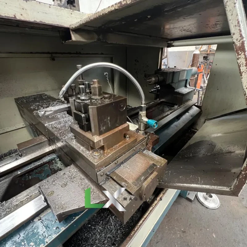 TORNO CNC ROMI CENTUR 35 E - FANUC 0.T (5)