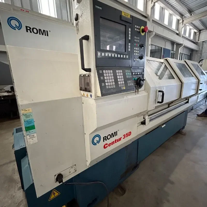 TORNO CNC ROMI CENTUR 35D SIEMENS -2008 (3)_11zon