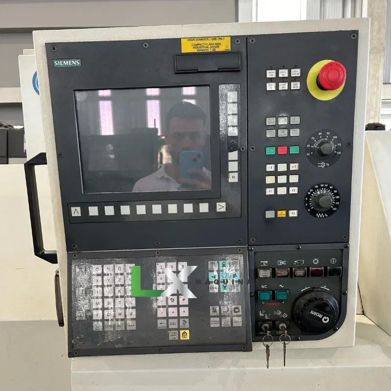 TORNO CNC ROMI CENTUR 35D SIEMENS -2008 (5)_11zon