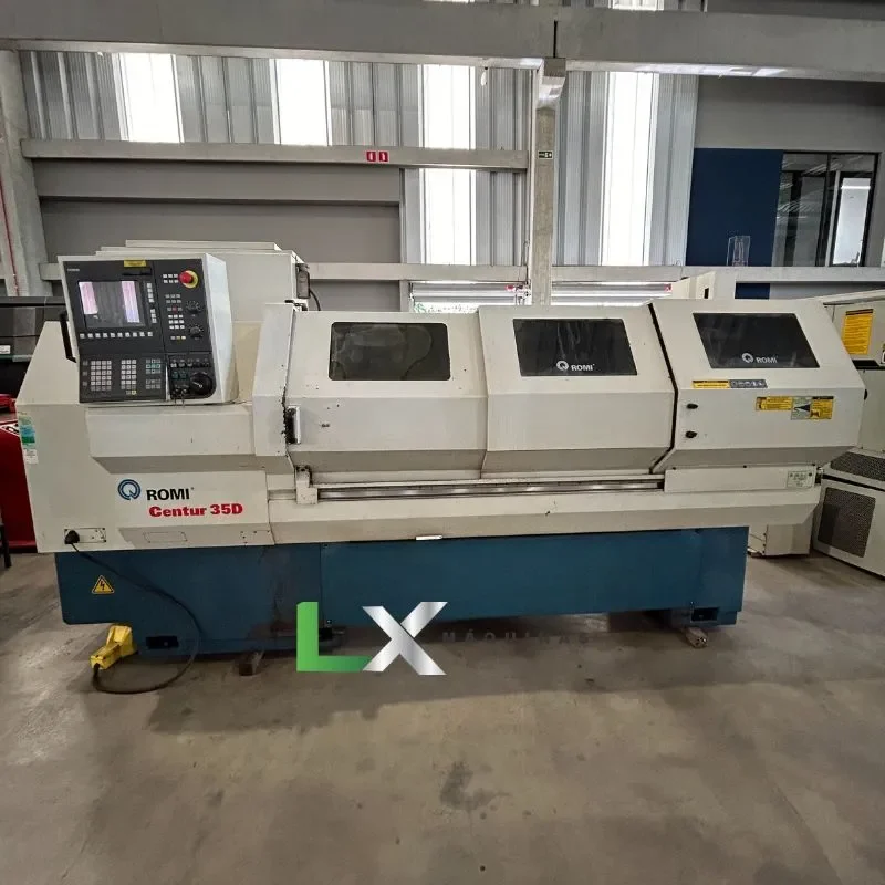 TORNO CNC ROMI CENTUR 35D SIEMENS -2008 (8)_11zon