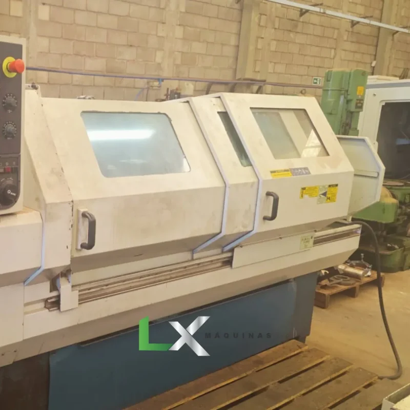 TORNO CNC ROMI CENTUR 35D - SIEMENS - 520 X 1500MM - ANO 2008 (4)