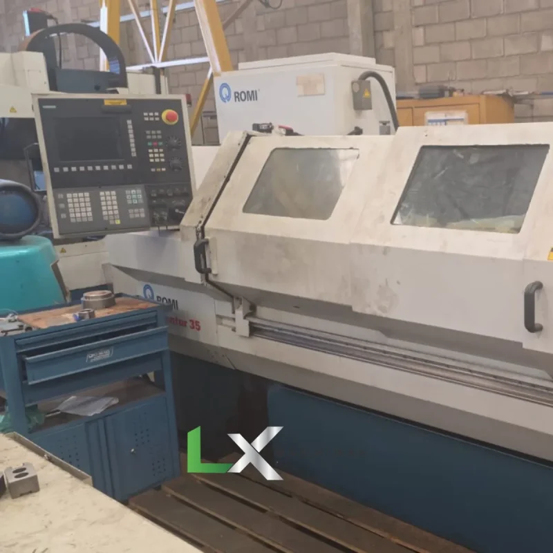 TORNO CNC ROMI CENTUR 35D - SIEMENS - 520 X 1500MM - ANO 2008 (6)