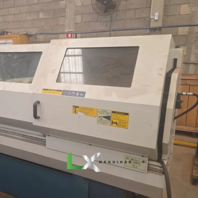 TORNO CNC ROMI CENTUR 35D - SIEMENS - 520 X 1500MM - ANO 2008 (7)