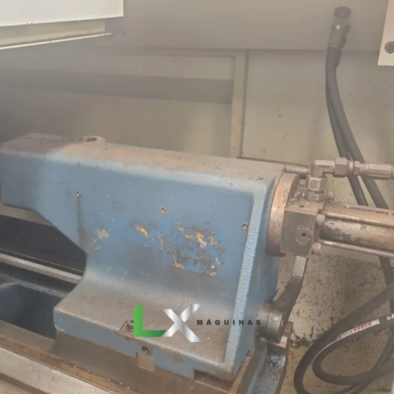 TORNO CNC ROMI CENTUR 35D - SIEMENS - 520 X 1500MM - ANO 2008 (8)