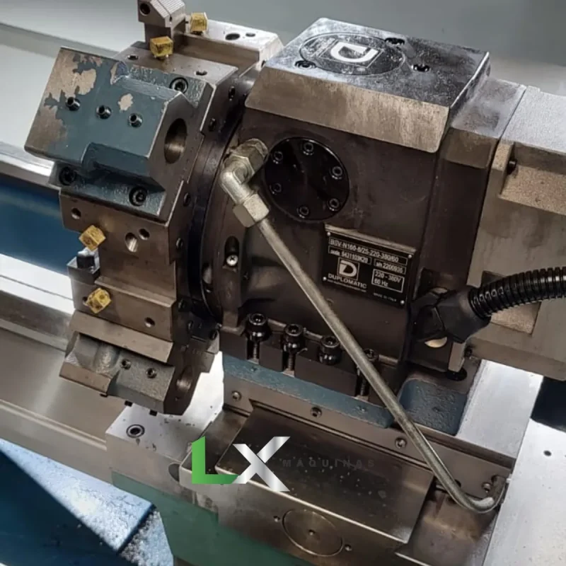 TORNO CNC ROMI CENTUR 35D SIEMENS 828D - ANO 2022 (2)