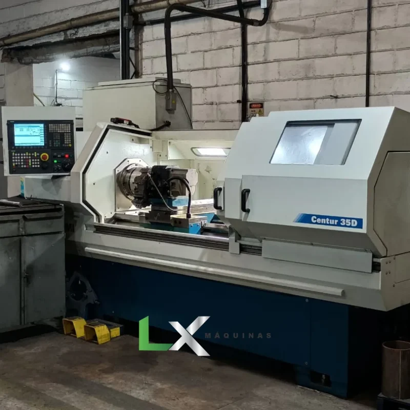 TORNO CNC ROMI CENTUR 35D SIEMENS 828D - ANO 2022 (3)
