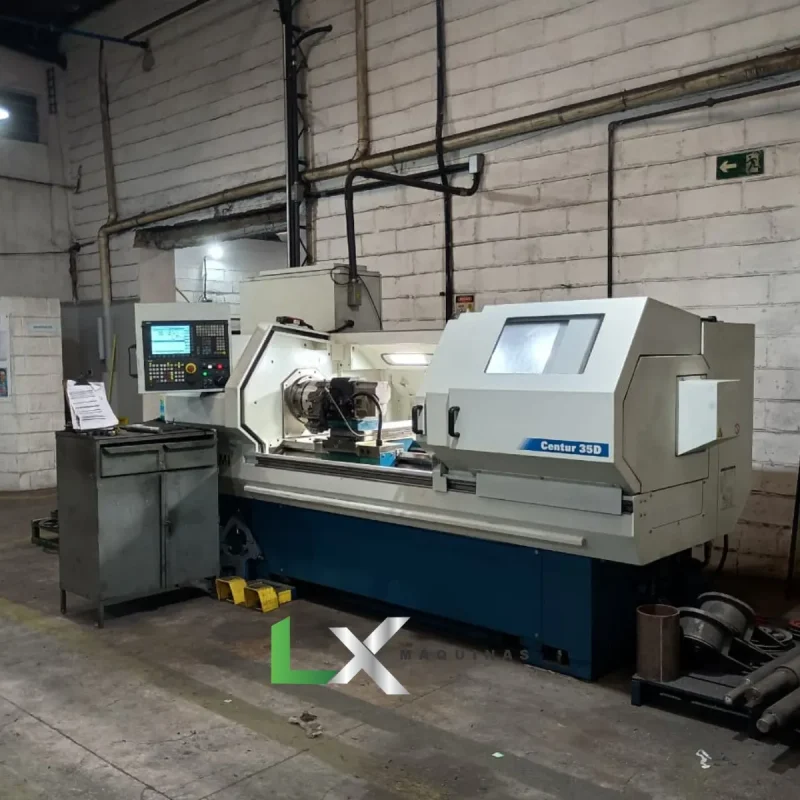 TORNO CNC ROMI CENTUR 35D SIEMENS 828D - ANO 2022 (4)