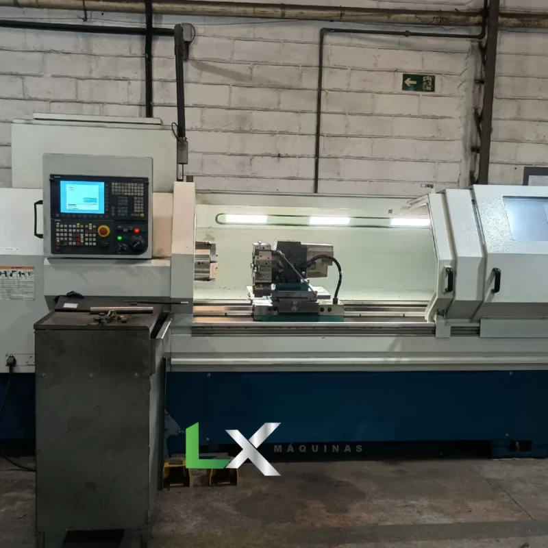 TORNO CNC ROMI CENTUR 35D SIEMENS 828D - ANO 2022 (5)