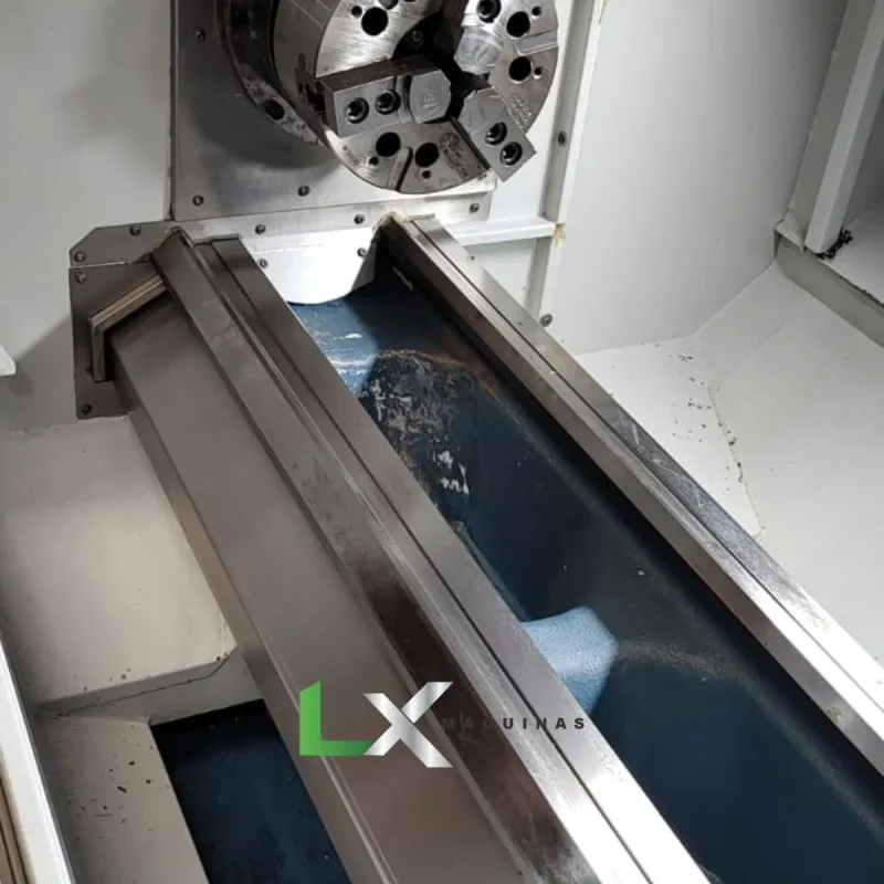 TORNO CNC ROMI CENTUR 35D SIEMENS 828D - ANO 2022 (8)